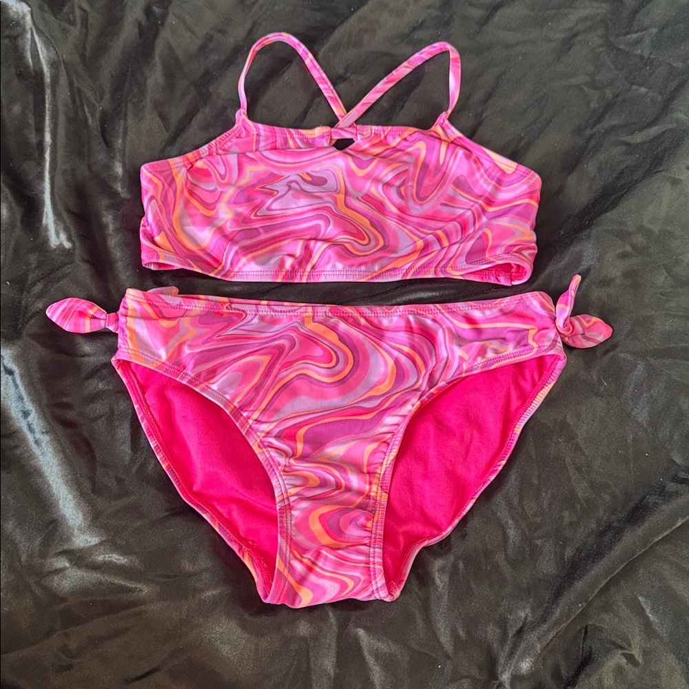 SO Pink and Orange Bikini